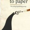 Cover of Putting Pen to Paper by Caroline Webber for Green Olive Press
