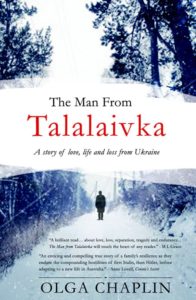 Cover of The Man From Talalaivka by Olga Chapman for Green Olive Press
