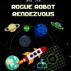 Cover of Ben Dark and the Rogue Robot Rendezvous by Rob Oliver for Green Olive Press