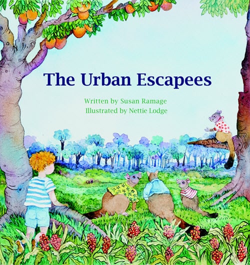 Cover of The Urban Escapees by Susan Ramage for Green Olive Press