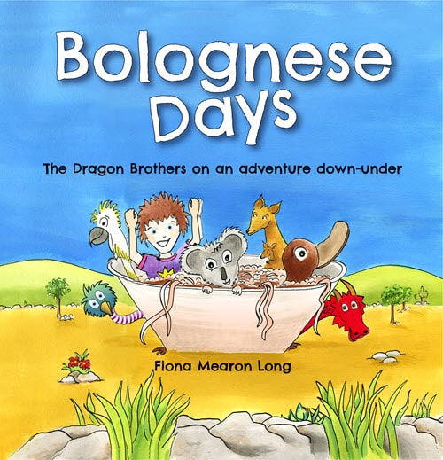 Cover of Bolognese Days by Fiona Mearon Long for Green Olive Press