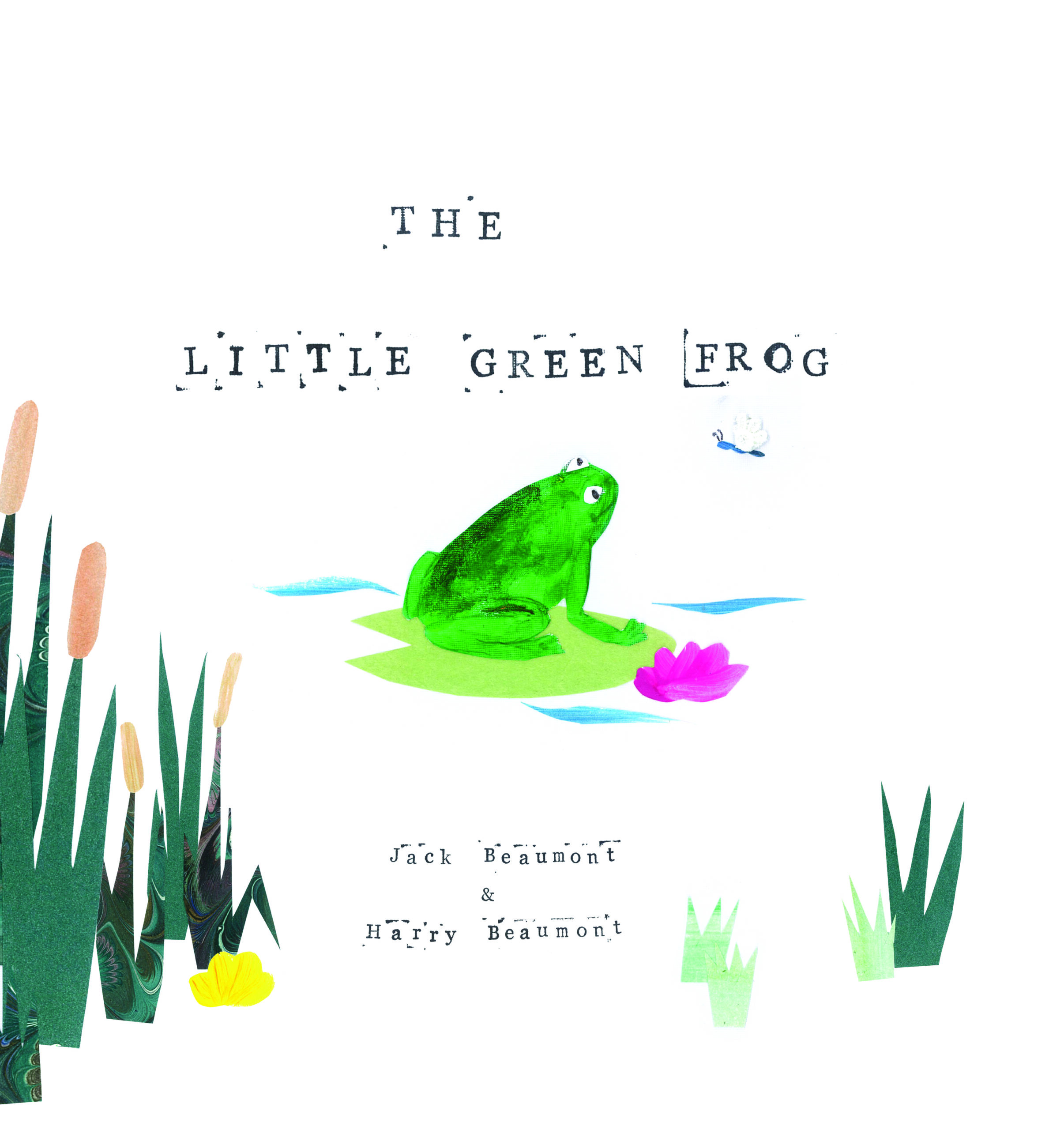 The Little Green Frog Green Olive Press