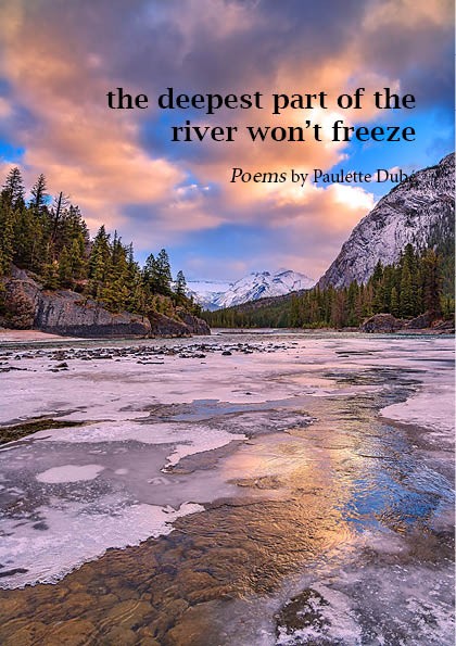 the deepest part of the river won't freeze